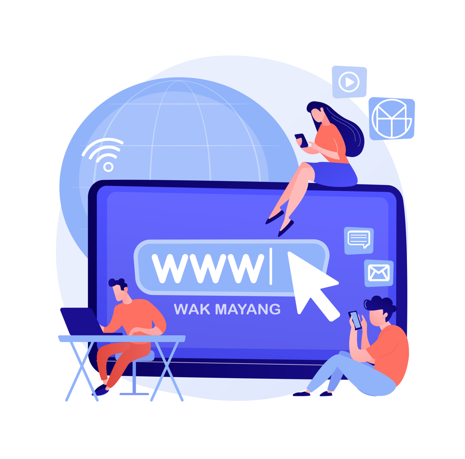 hero website wak mayang